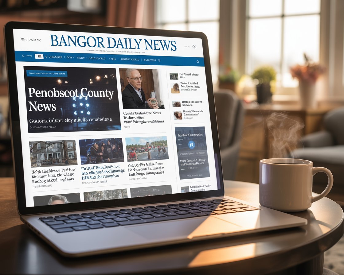 Bangor Daily News Penobscot: Latest Local News Updates & Community Stories