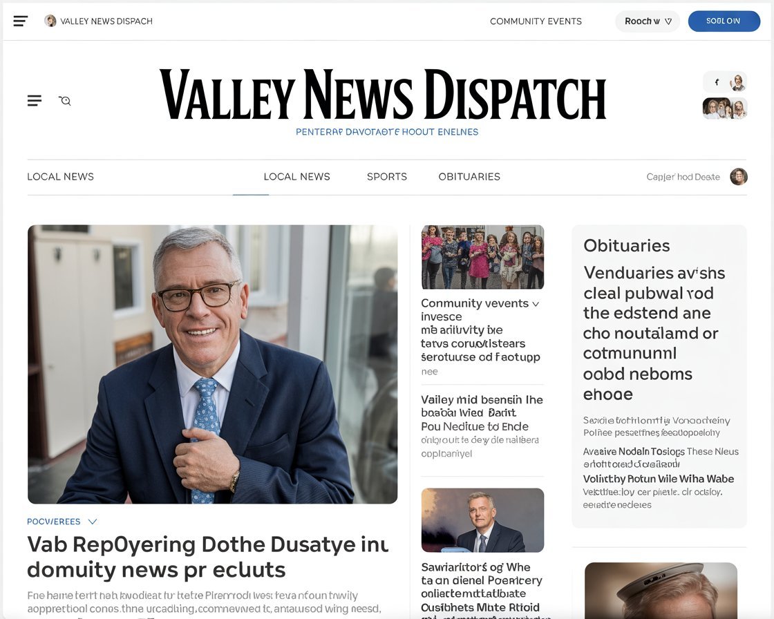 valley news dispatch obituaries