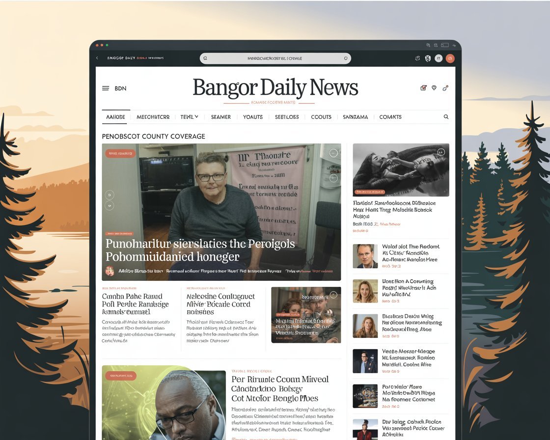 bangor daily news penobscot