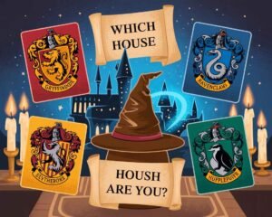 harry potter personality quizzes