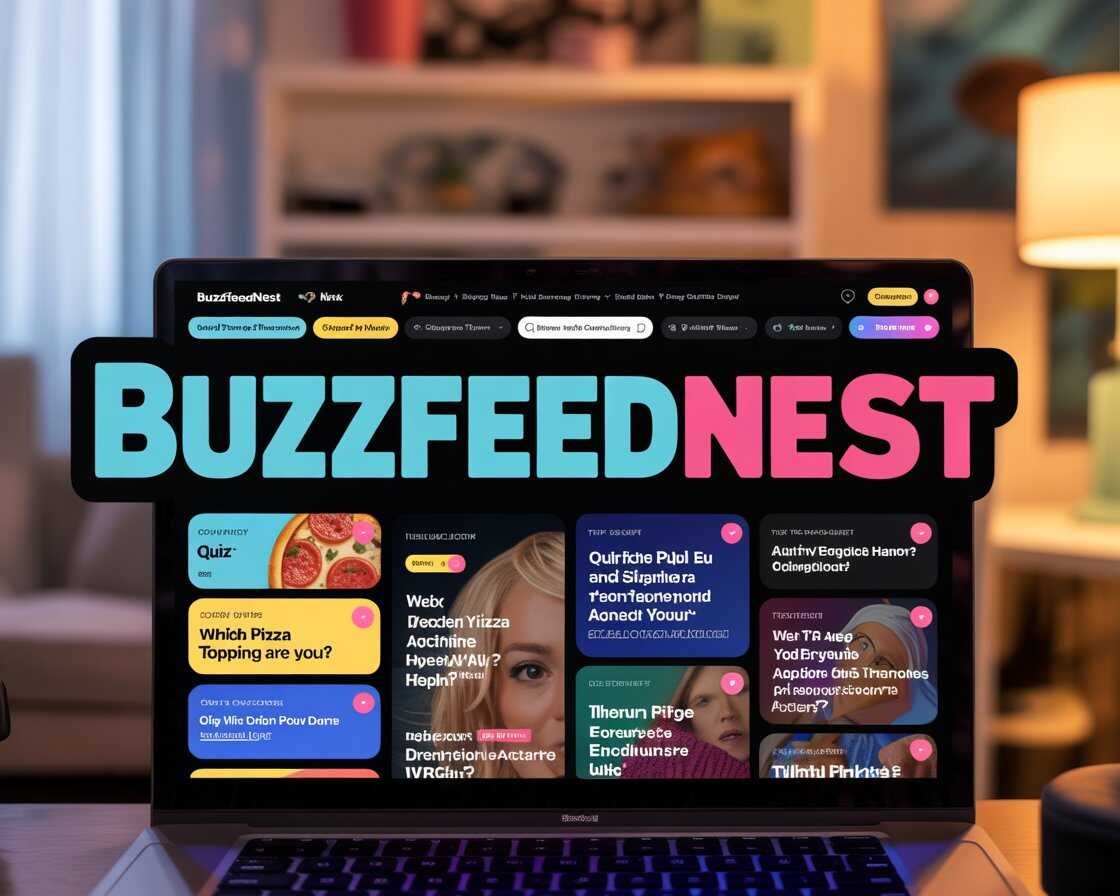 BuzzfeedNest: Viral Quizzes, Trending News & Fun Content Platform Guide