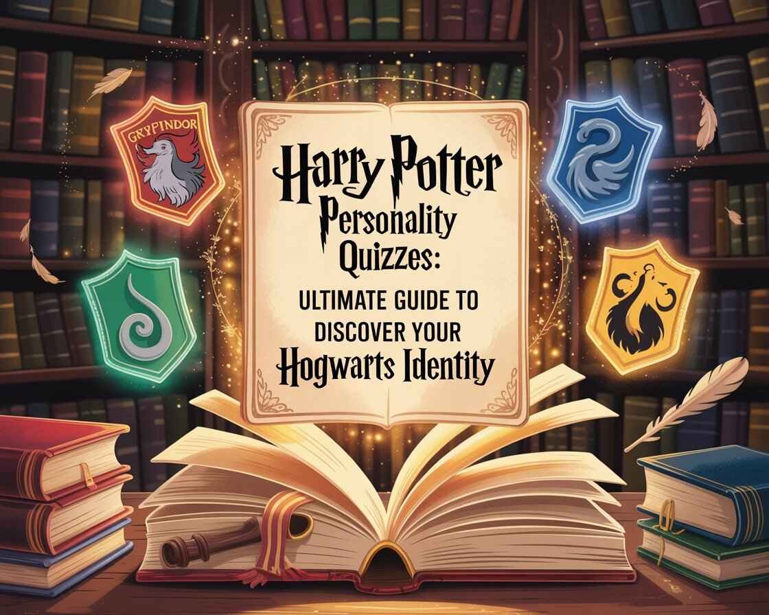 Harry Potter Personality Quizzes: Ultimate Fun Guide to Find Your House