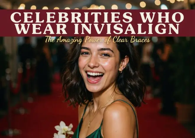 Celebrities Who Wear Invisalign | Famous Smile Transformations: Before After