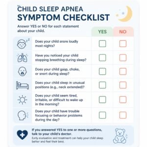 does my child have sleep apnea quiz