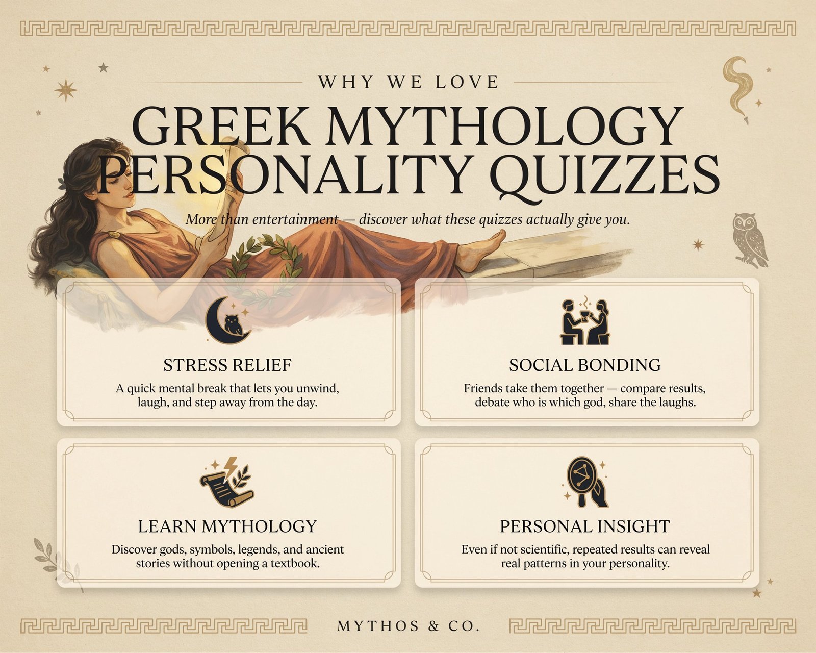 greek mythology personality quizzes