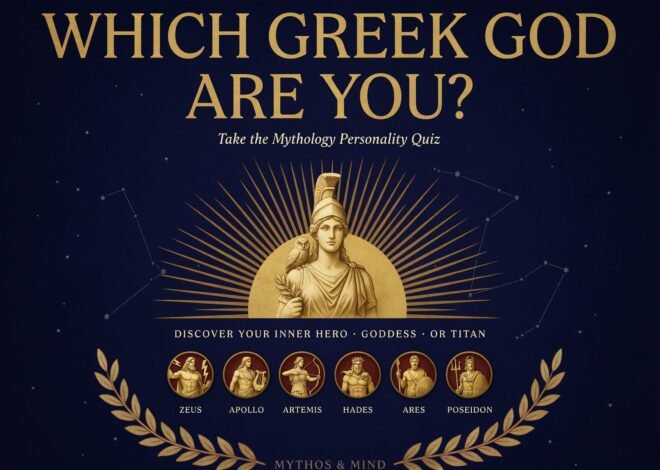 Greek Mythology Personality Quizzes | Find Your Inner Greek God or Hero