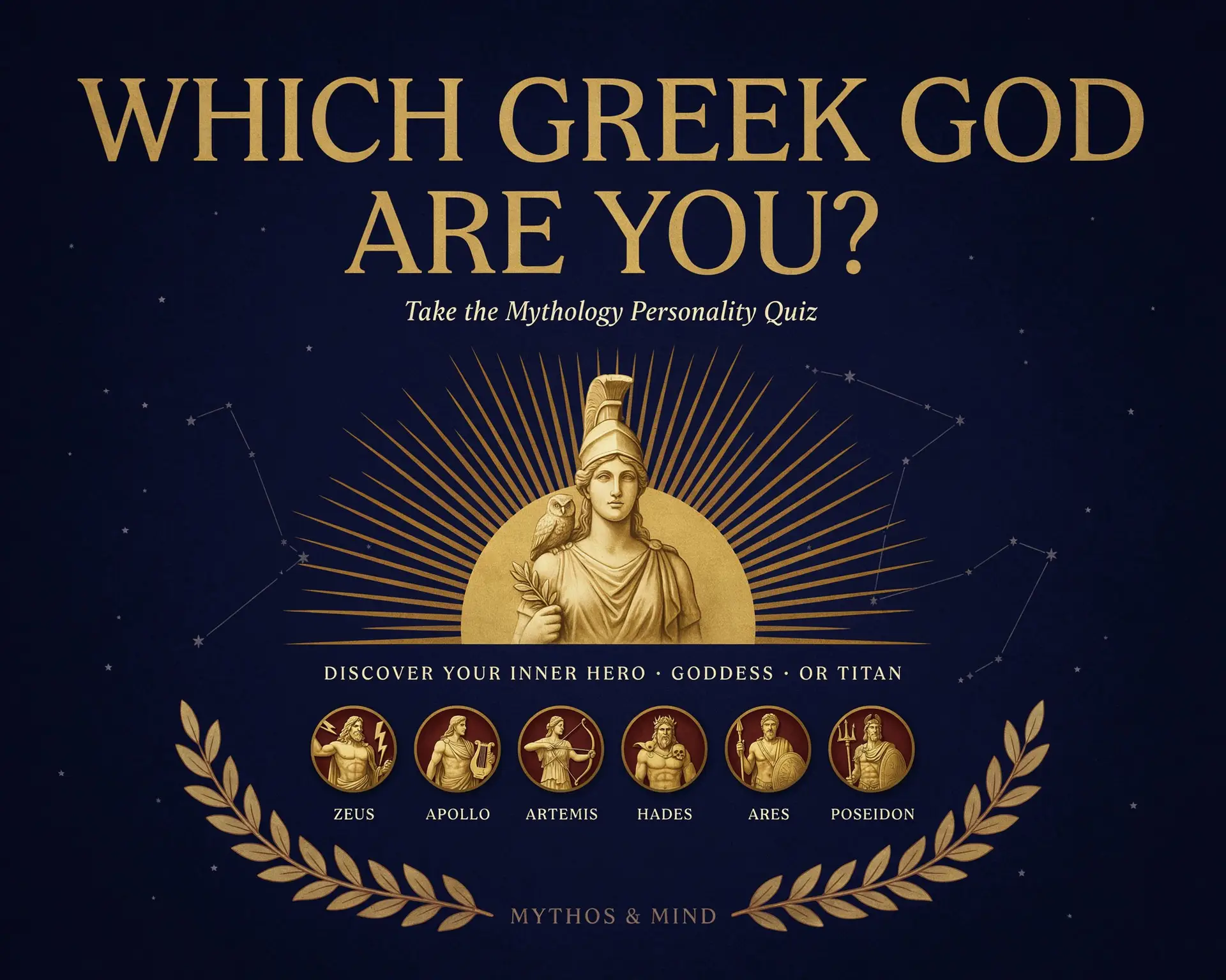 Greek Mythology Personality Quizzes | Find Your Inner Greek God or Hero