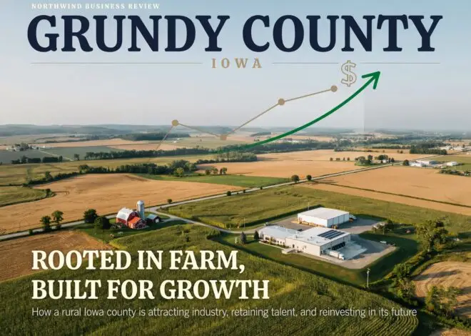 7 Powerful Grundy County Iowa Economic News Updates on Jobs Growth and Investments