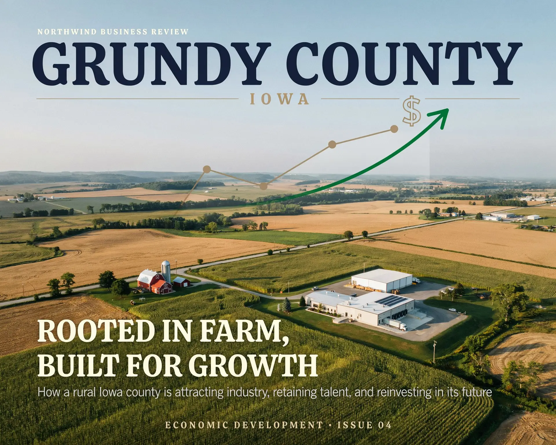 7 Powerful Grundy County Iowa Economic News Updates on Jobs Growth and Investments