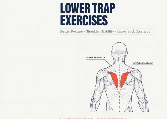 Lower Trap Exercises: 7 Powerful Workouts for Better Posture & Strength