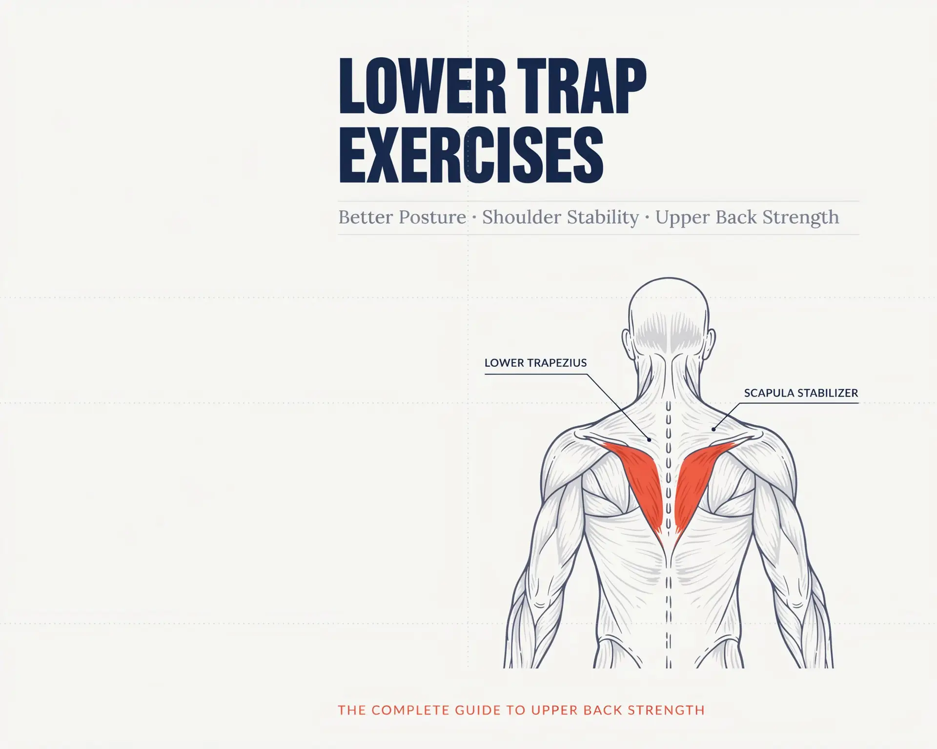 Lower Trap Exercises: 7 Powerful Workouts for Better Posture & Strength