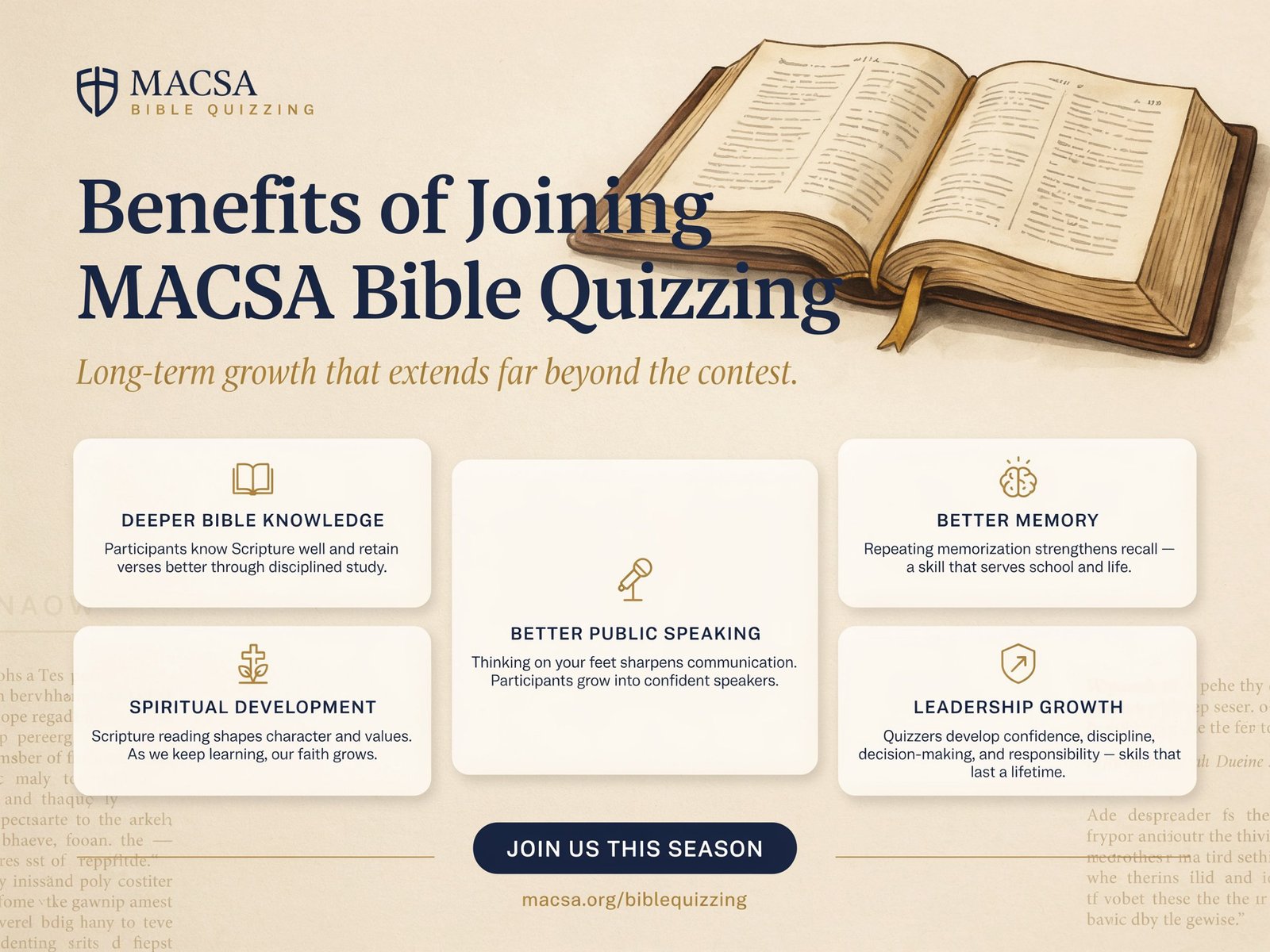 macsa bible quizzing