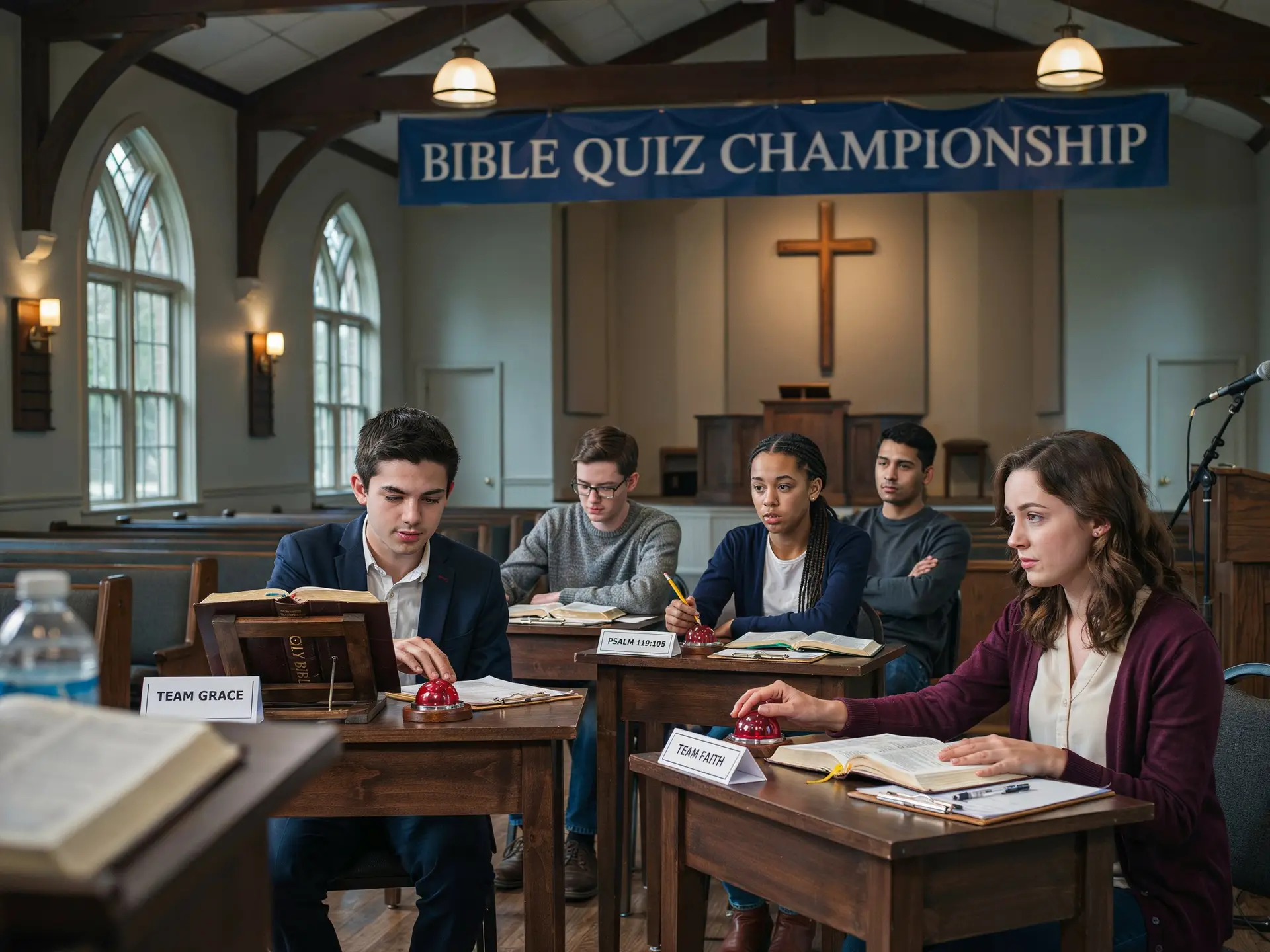 Ultimate MACSA Bible Quizzing Guide and Resources