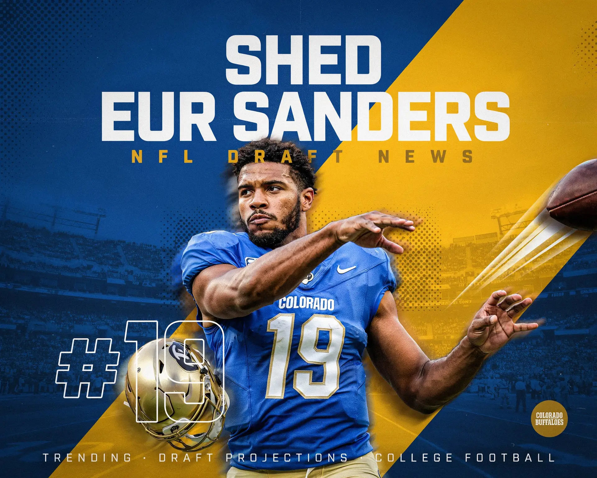 Shedeur Sanders News: Latest NFL Draft Updates Performance & Breaking News