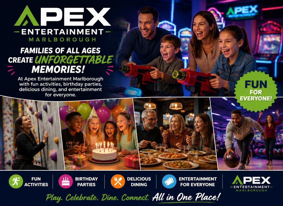 Apex Entertainment Marlborough