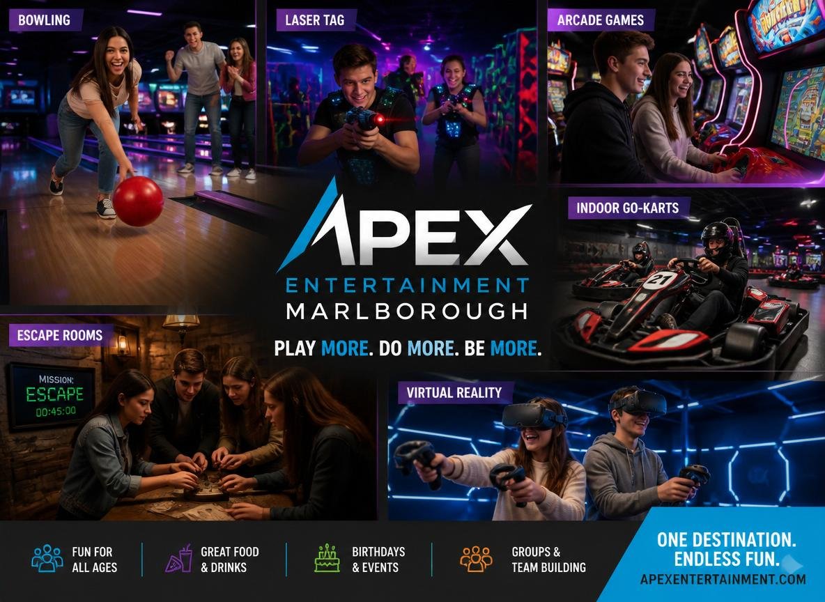 Apex Entertainment Marlborough