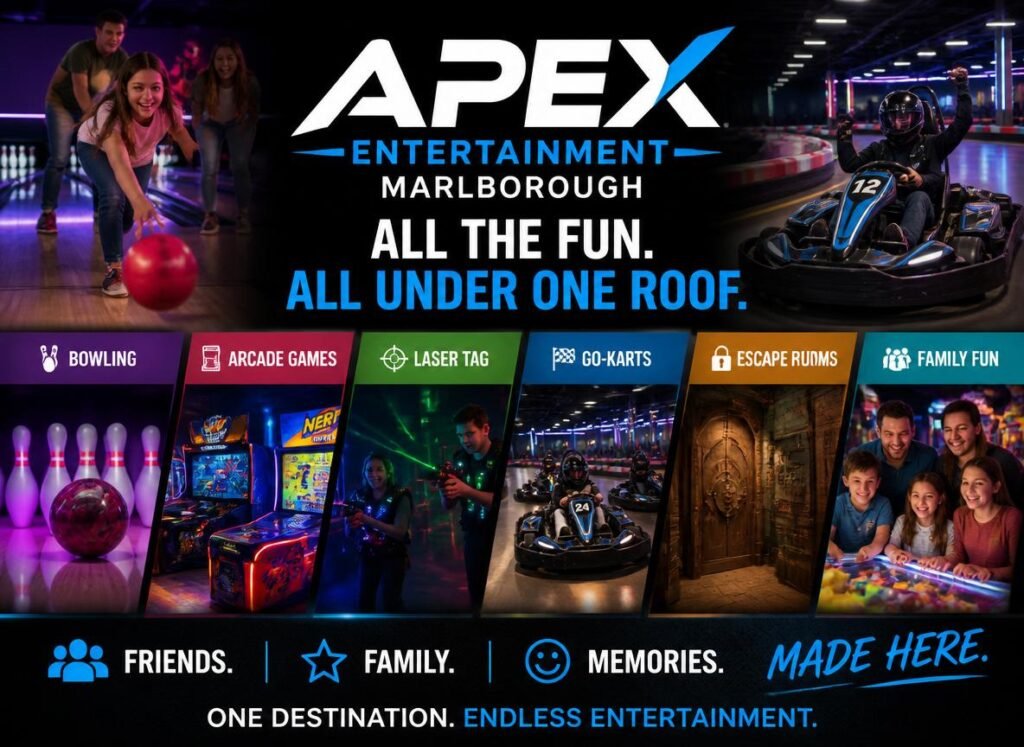 Apex Entertainment Marlborough