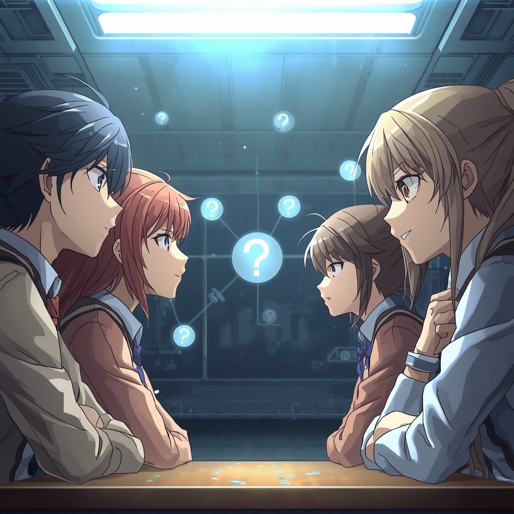 anime about quizzes