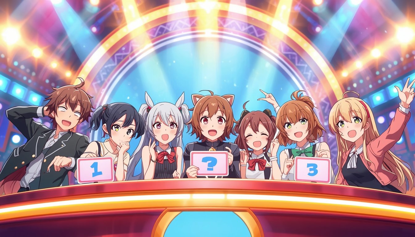 anime about quizzes