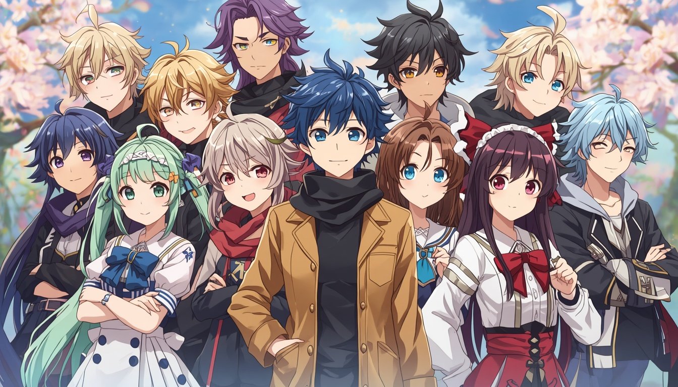 anime about quizzes