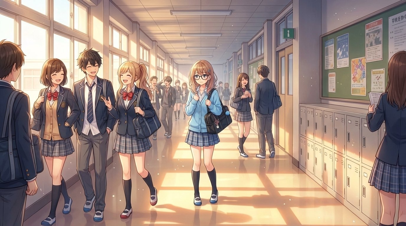 anime about quizzes