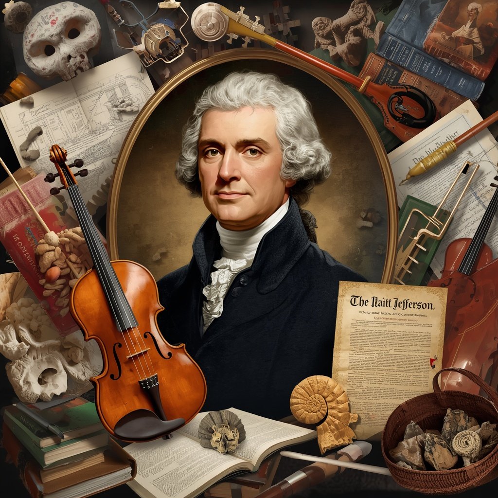 thomas jefferson fun facts